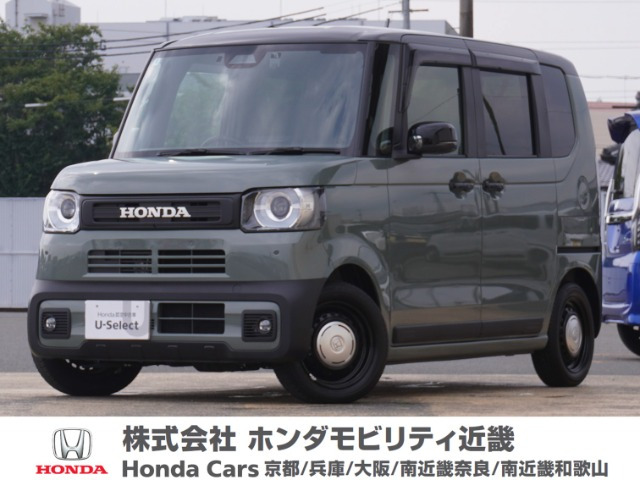 N-BOXジョイ 2トーン