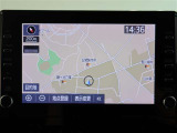 Bluetooth付きナビ装着車で知らない道もラクラク