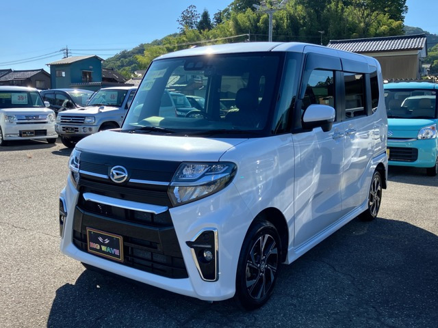 タントカスタム X セレクション 4WD 
