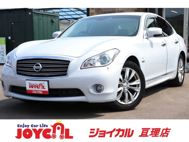 フーガハイブリッド 3.5 走行距離無制限1年保証車検整備付