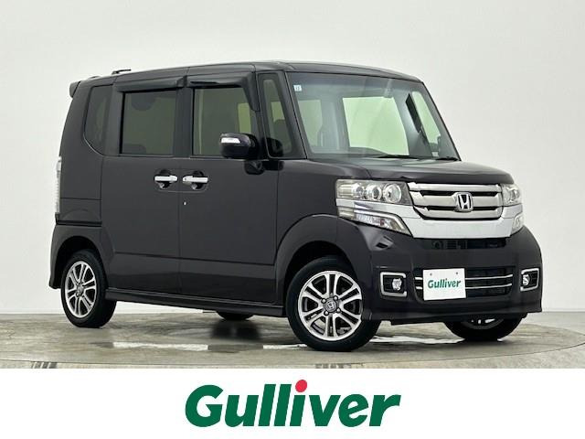 N-BOXカスタムG SSパッケージ 4WD4WD 修復歴無し