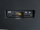 ETC標準装備です。