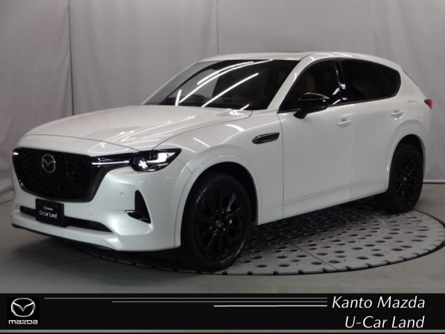 CX-60 3.3 XD ハイブリッド プレミアムスポーツ ディーゼル 4WD 