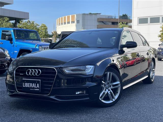 A4アバント2.0 TFSI クワトロ 4WD4WD 修復歴無し