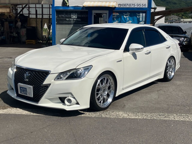 クラウンアスリート ハイブリッド 2.5 S 