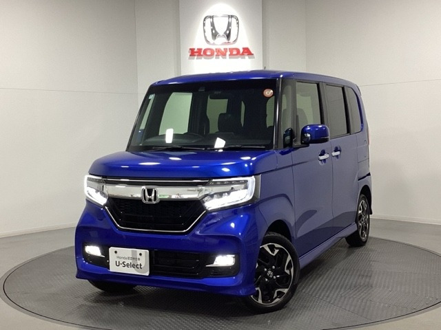 N-BOXカスタム G EX ターボ ホンダセンシング 4WD 