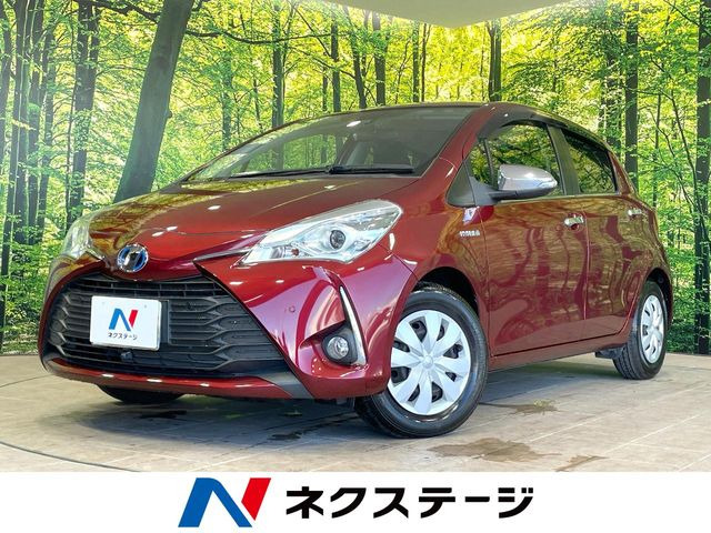 ヴィッツ1.5 ハイブリッド ジュエラ