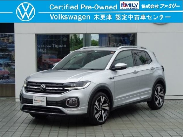 T-Cross TSI Rライン 