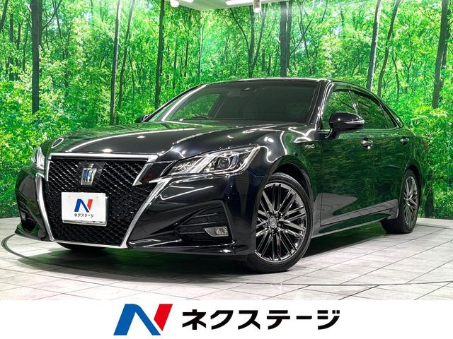 クラウンアスリートハイブリッド 2.5 S Jフロンティア