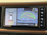 パノラミックビューモニター付!車両周辺を画像で安全確認することが出来ます!