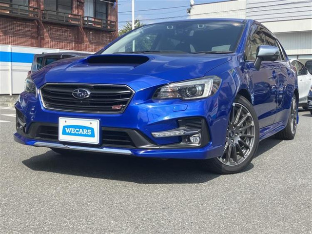 レヴォーグ 1.6 STI スポーツ アイサイト 4WD 