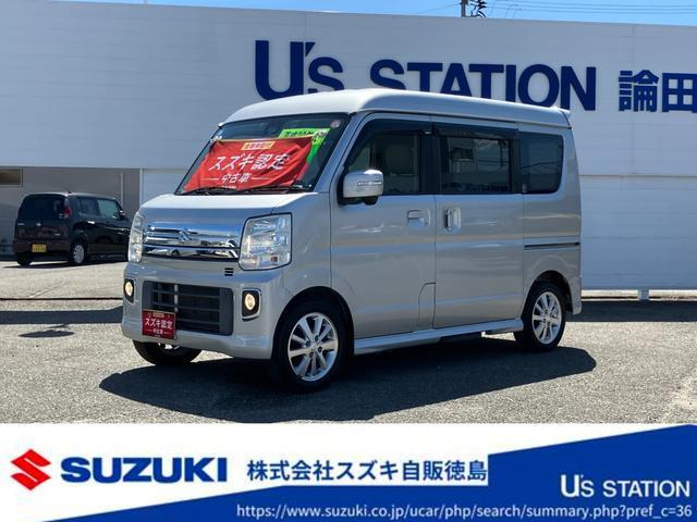 エブリイワゴン PZターボスペシャル ハイルーフ 
