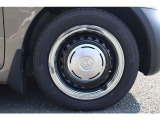 【ホイール】14インチ純正ホイール!車体に合わせた専用設計でデザイン重視の方にオススメです!