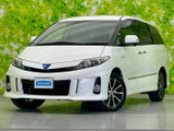 【中古車情報】トヨタ エスティマハイブリッド 2.4 アエラス プレミアムエディション 4WD  の中古車詳細（走行距離：10.1万km、カラー：ホワイトパールクリスタルシャイン、販売地域：三重県四日市市）