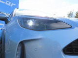 「LEDヘッドランプ」です!高輝度で点灯速度が速く、消費電力の少ないLEDを採用☆