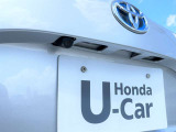 バックカメラが装備されていますので、駐車をサポートしてくれますね!