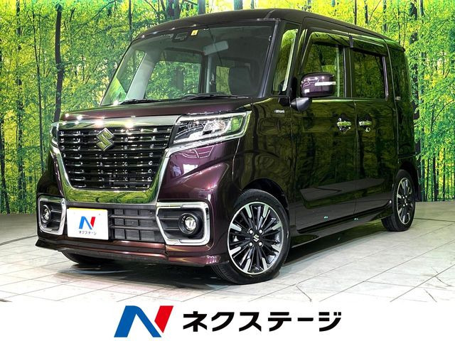 スペーシアカスタム ハイブリッド(HYBRID)  XS 