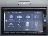 純正7インチナビです。フルセグTV・DVD再生可能!Bluetoothでお好きな音楽お聞きいただけます。所定の時期に3回の無料地図更新つき!!