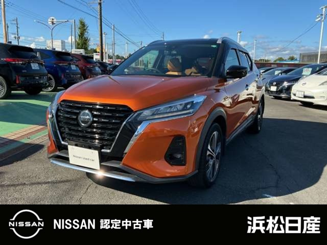 キックス 1.2 X ツートーン インテリアエディション (e-POWER) 