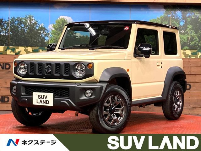 ジムニーシエラ 1.5 JC 4WD 