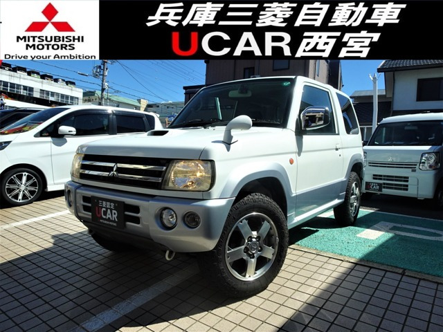 パジェロミニアクティブフィールド エディション 4WD