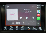 カープレイが利用出来る事で、音楽再生やグーグルナビ、スポティファイ等の利用も可能、店頭でご確認いただけます。