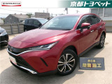 センシュアルレッドのハリアー入荷しました。外装のカッコよさはもちろんですが...内装の高級感をぜひ実際にお確かめいただきたいです!シートの肌触り、インテリアの細かなこだわりなどもぜひお楽しみください。