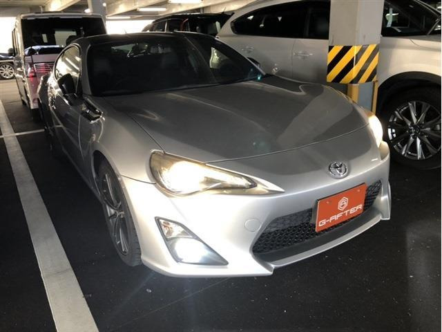 86 2.0 GT リミテッド 6速MT 純正ナビ 地デジ 黒ルーフ ETC ハー