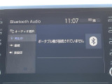【Bluetooth】ナビゲーションと携帯電話/スマートフォンをBluetooth接続することができます。接続するとハンズフリーで使用することができるので、とても便利です!