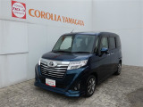 トヨタのコンパクトトールワゴンルーミー!室内広々で使い勝手の良い車です!!