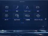 タッチ&スワイプ式のディスプレイ。各種アイコン等も大き目で見やすく、スマートフォン感覚で直感的な操作が可能です。手をかざして操作するジェスチャーコントロール機能も搭載。