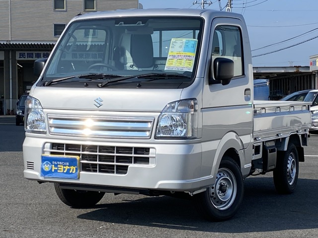 キャリイKC エアコン パワステ 4WDパワーウィンドウ 届出済み未使用車 エア
