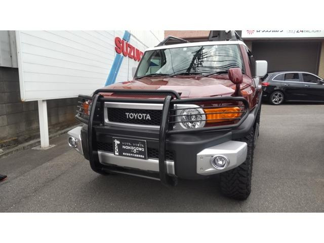FJクルーザー 4.0 カラーパッケージ 4WD 
