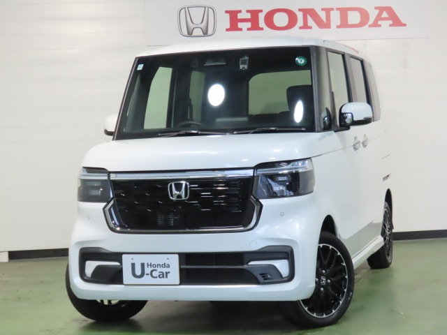 N-BOXカスタムターボ コーディネートスタイル モノトーン 4WD