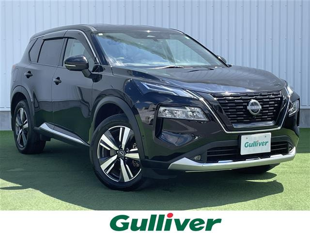 エクストレイル 1.5 G e-4ORCE 4WD 4WD 本革シート