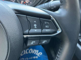車速を一定に保つクルーズコントロール機能を搭載。高速道路などで長距離をドライブされる際などに、とても便利な機能です。