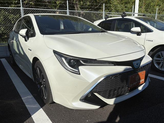 カローラスポーツ 1.8 ハイブリッド G Z 純正9型ナビ 地上デジタル バックカメラ セ