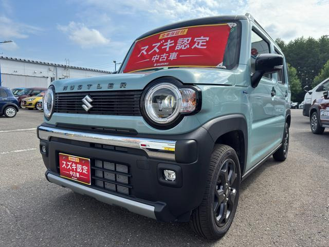 ハスラー タフワイルド 4WD 