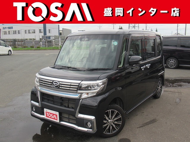 タントカスタムX トップエディション VS SAIII 4WD