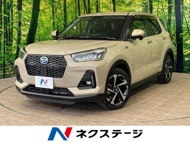 ロッキー 1.2 プレミアム G HEV 