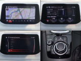ナビやオーディオ、ご自身の運転記録やメンテナンスログを表示する「マツダコネクト」を搭載。人間工学に基づき、自然な位置に搭載されております。もちろんBluetooth等のオーディオにも対応しております。