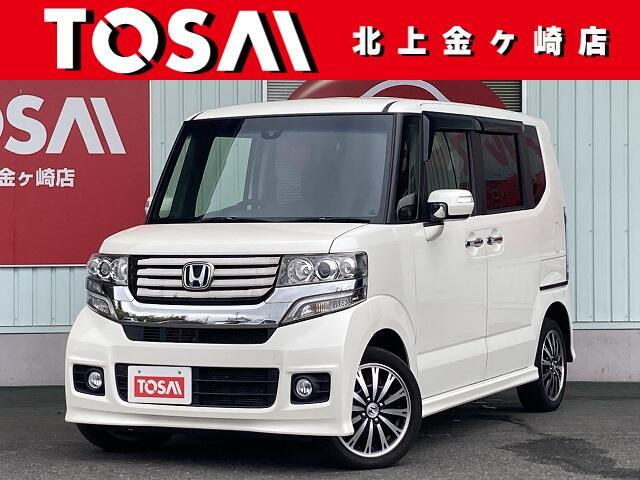 N-BOXカスタムG ターボ SSパッケージ 4WD