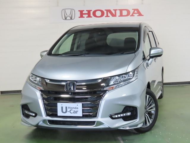 オデッセイ2.4 アブソルート ホンダ センシング 4WD