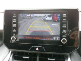 バックモニター付きですので、日常の駐車はもちろん、人や障害物などを映像で確認できるので安心です!(補助装置になりますので、目視でもご確認ください)