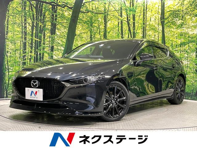 MAZDA3ファストバック 1.8 XD ブラックトーンエディション 