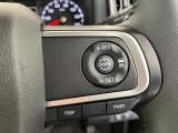 走行中に先行車の様子を検知しながら設定した車速の範囲内で先行車との距離のキープを支援するアダプティブクルーズコントロール搭載!疲れにくく、長距離運転中の渋滞なども快適に運転できます。