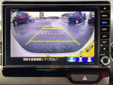 バックカメラも装備しております。車庫入れの苦手なお客様も安心!重宝してくれます!