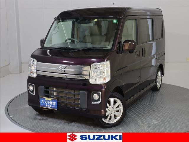 エブリイワゴン PZターボ ハイルーフ 4WD 