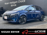 AURA G レザーエディション ダークブルー ETC装着車です。