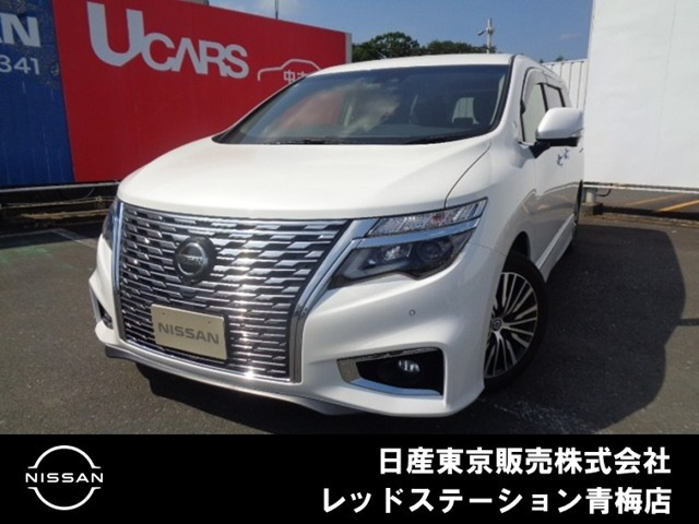 エルグランド3.5 350ハイウェイスター 4WD